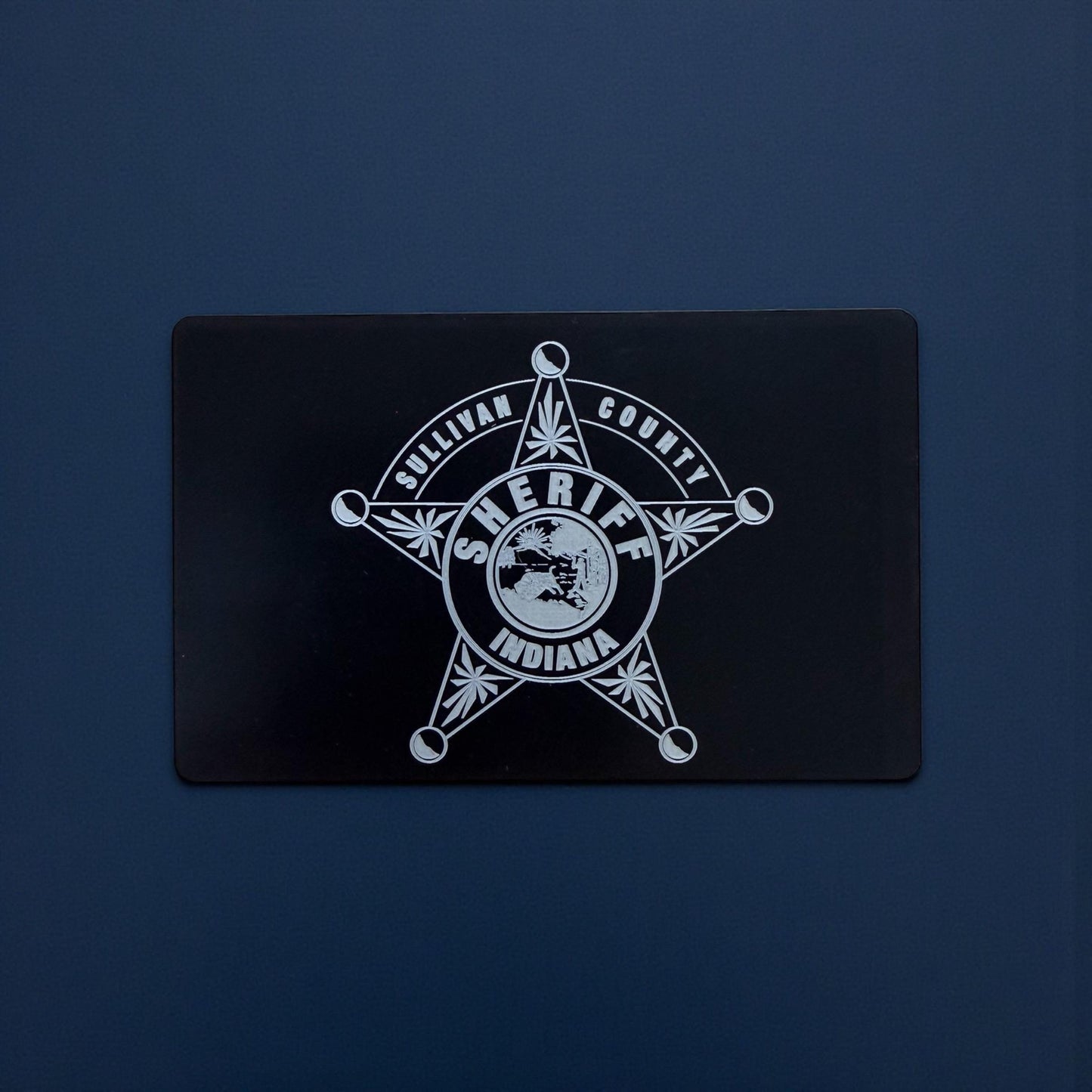 SFST Metal Reference Cards for Law Enforcement | Standardized Field Sobriety Testing Cards | Finger to Nose | Walk & Turn | One Leg Stand