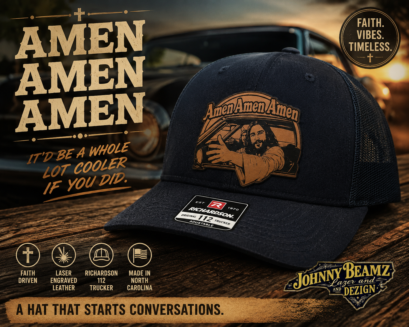 Amen Amen Amen Hat