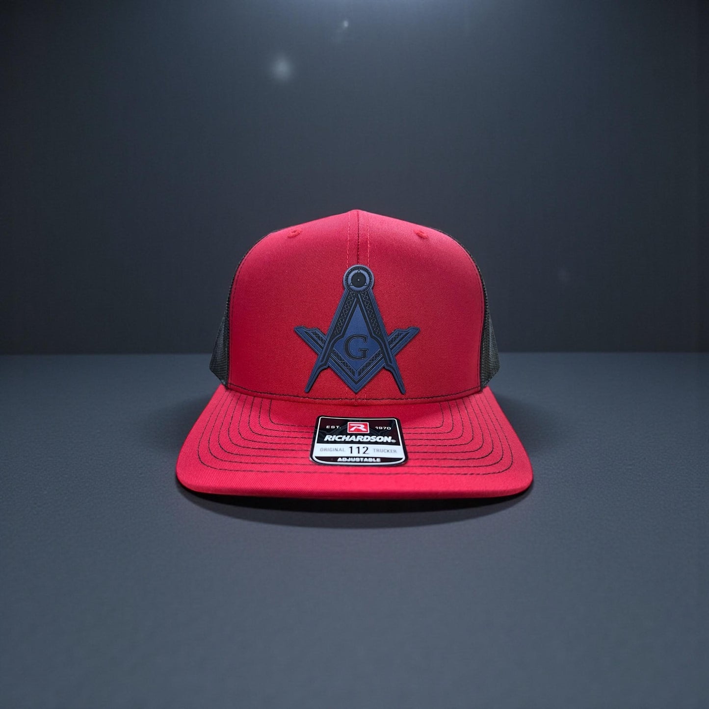 Masonic Hat, Square and compasses