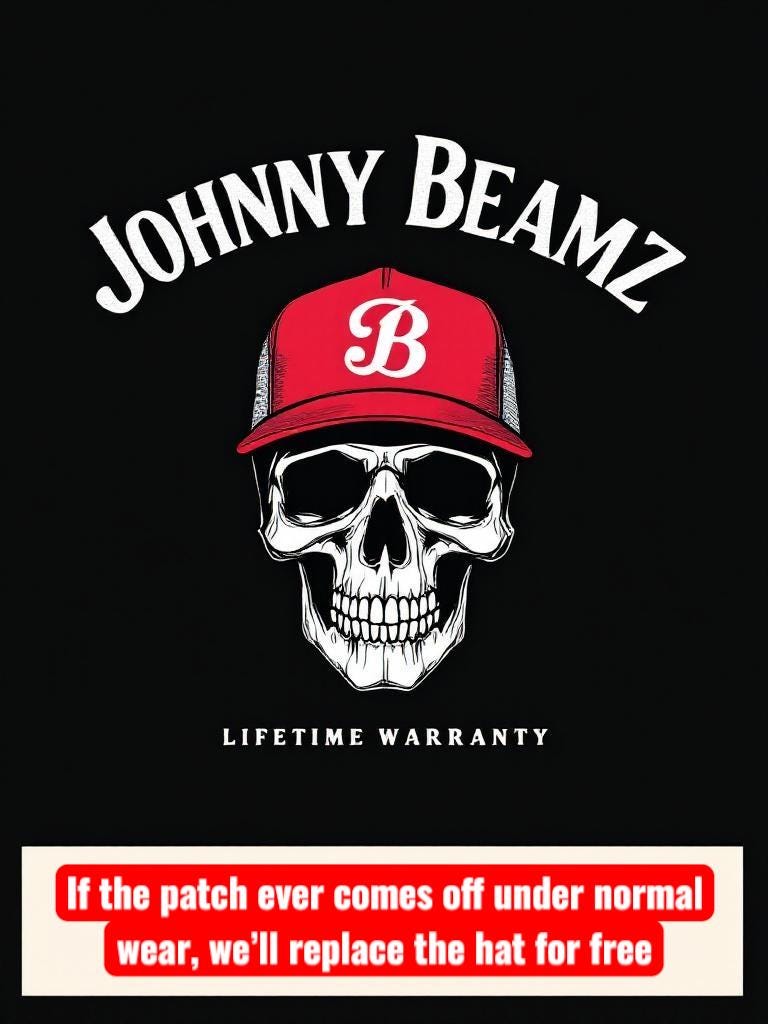 Join or Get Stacked Hat