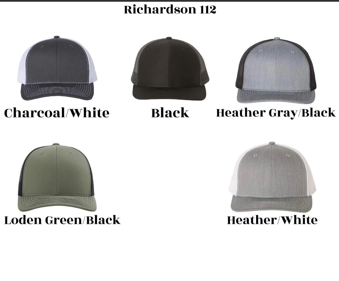 Rainbow Trout Fishing Hat